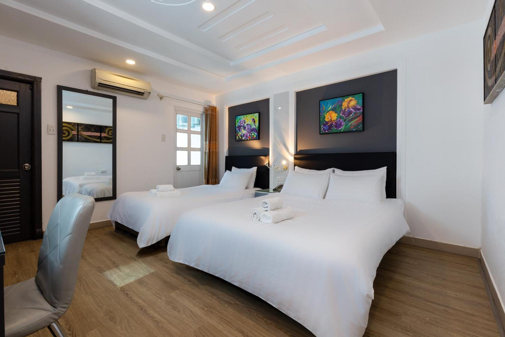 The Grand Apec Hotel & Spa Хошимин Екстериор снимка