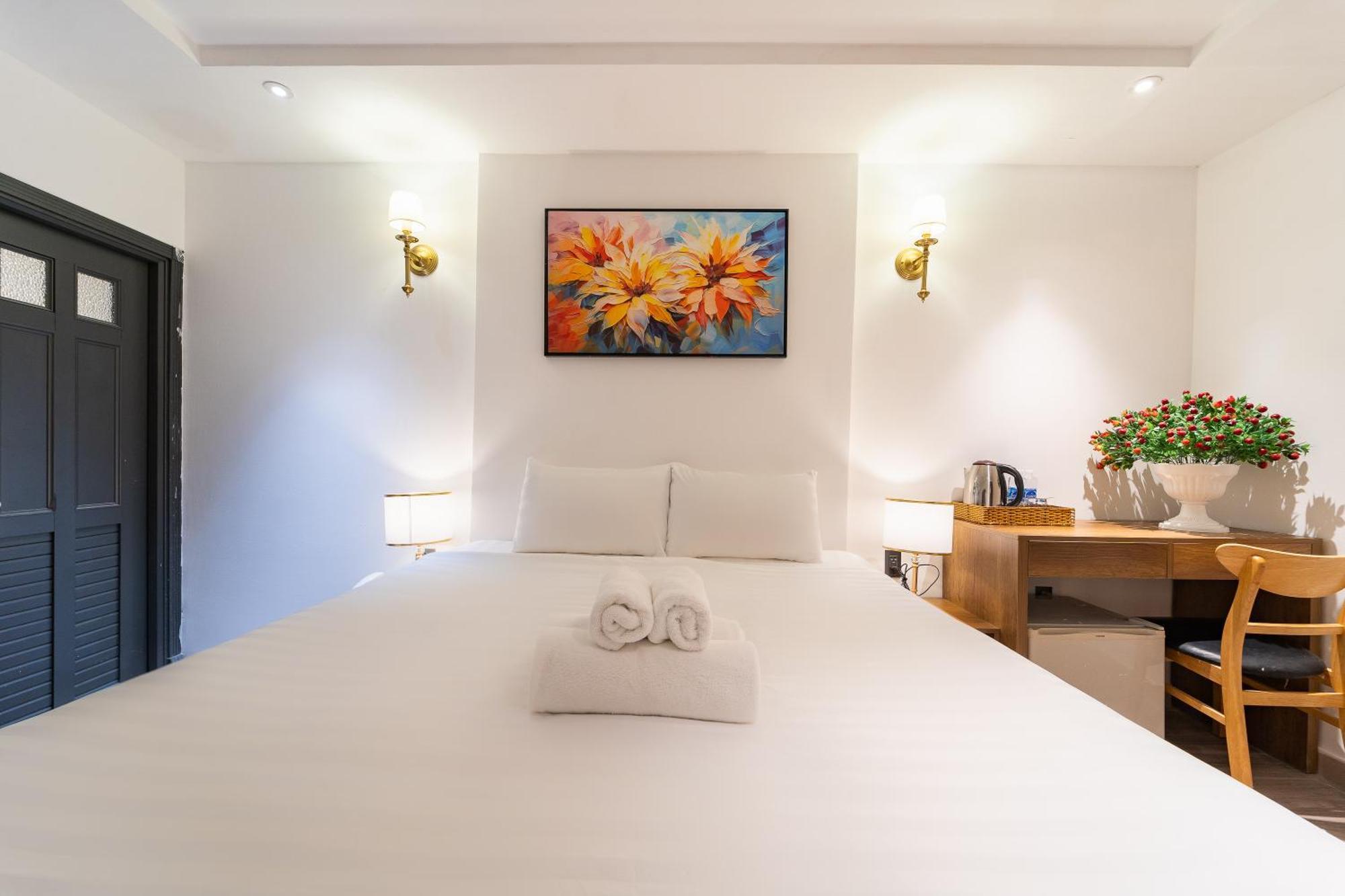 The Grand Apec Hotel & Spa Хошимин Екстериор снимка